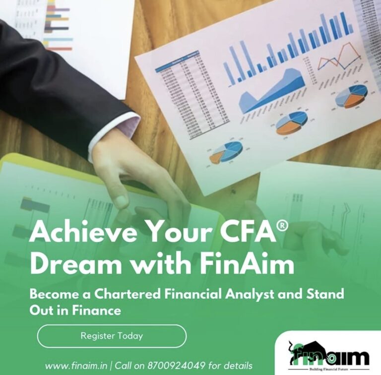 achieve your cfa dream - finaim- best cfa institute in delhi