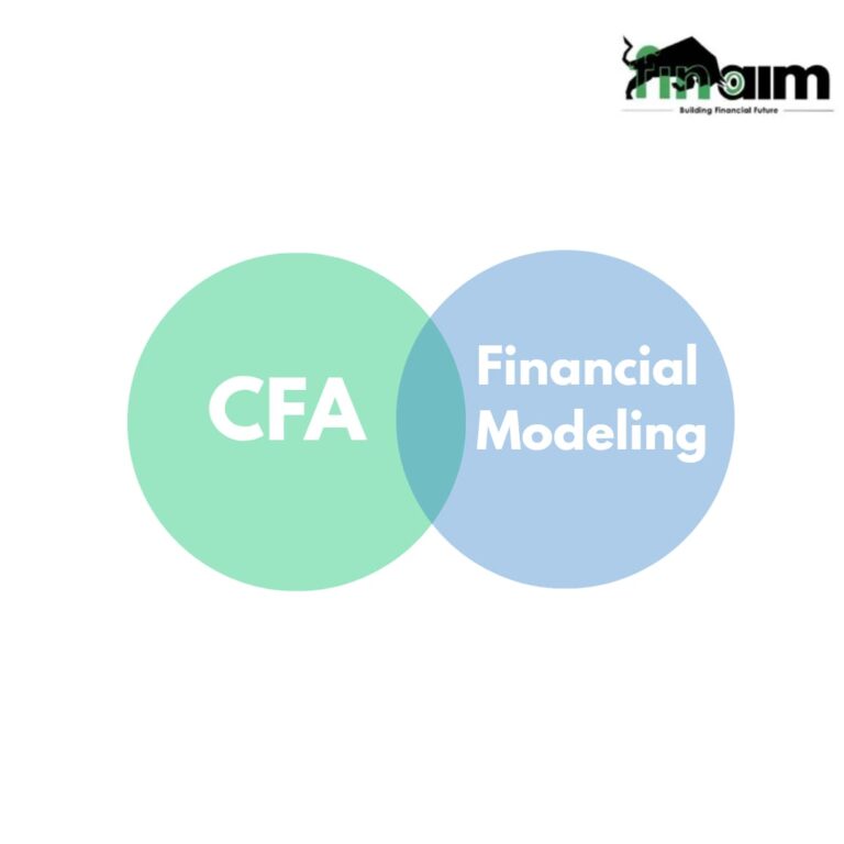 Venn diagram showing overlap between CFA and Financial Modeling