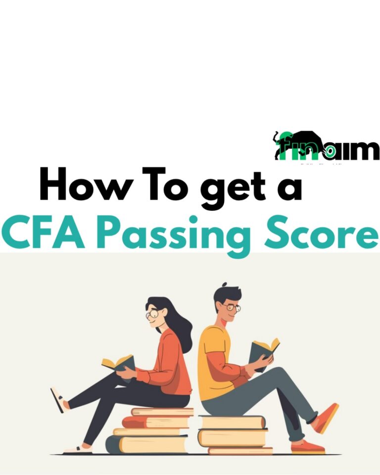 How to Get a CFA Passing Score - FINAIM