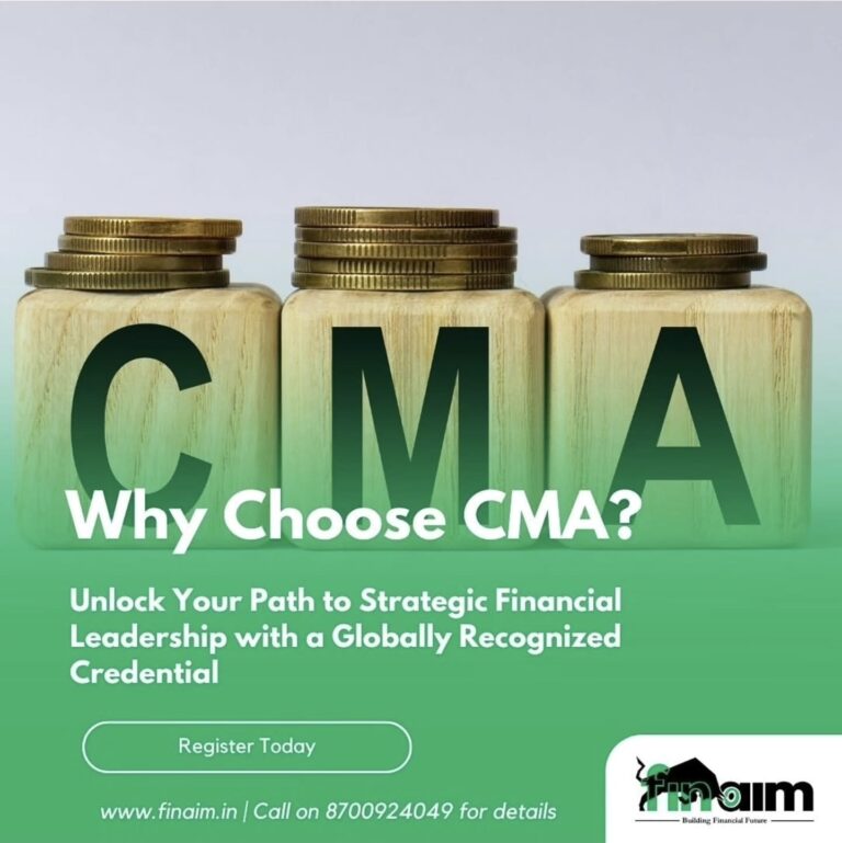 why choose cma usa - finaim