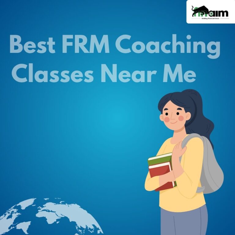 Best FRM Coaching Near Me