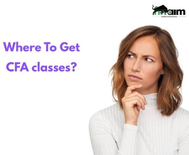 WHERE TO GET CFA CLASSES- best cfa coaching in delhi