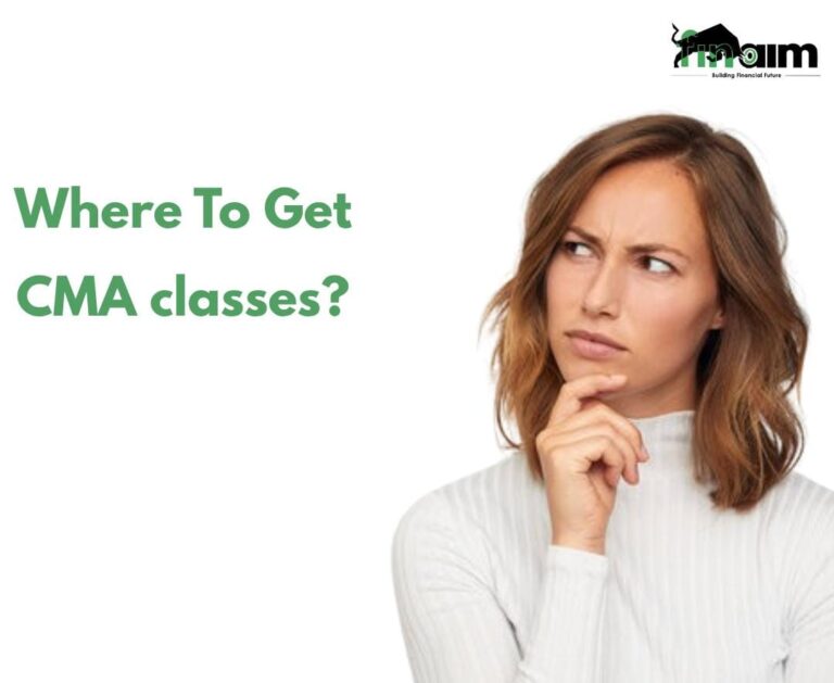 Where To Get CMA Classes - best cma coaching in delhi